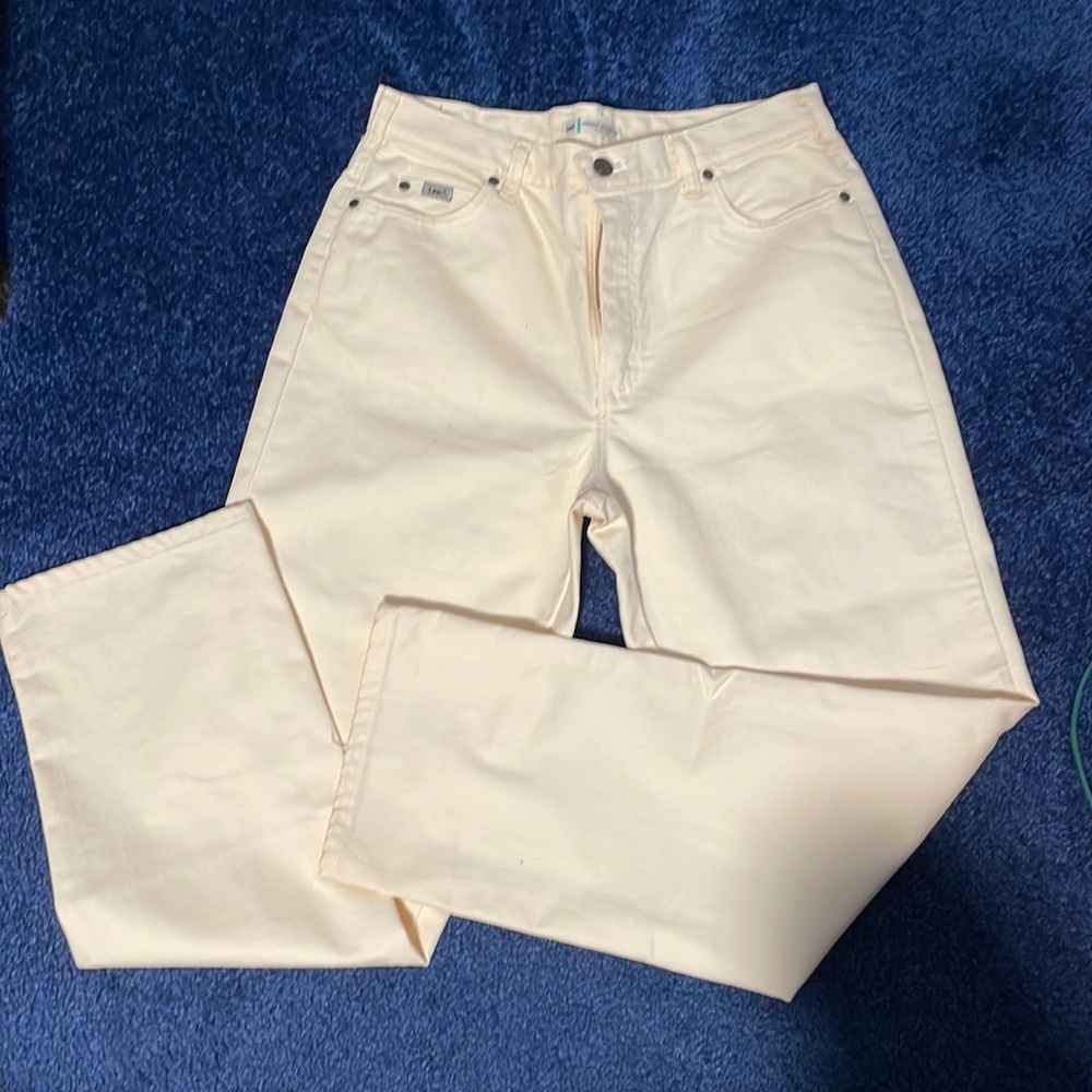 Womens Lee Jean 12 Medium